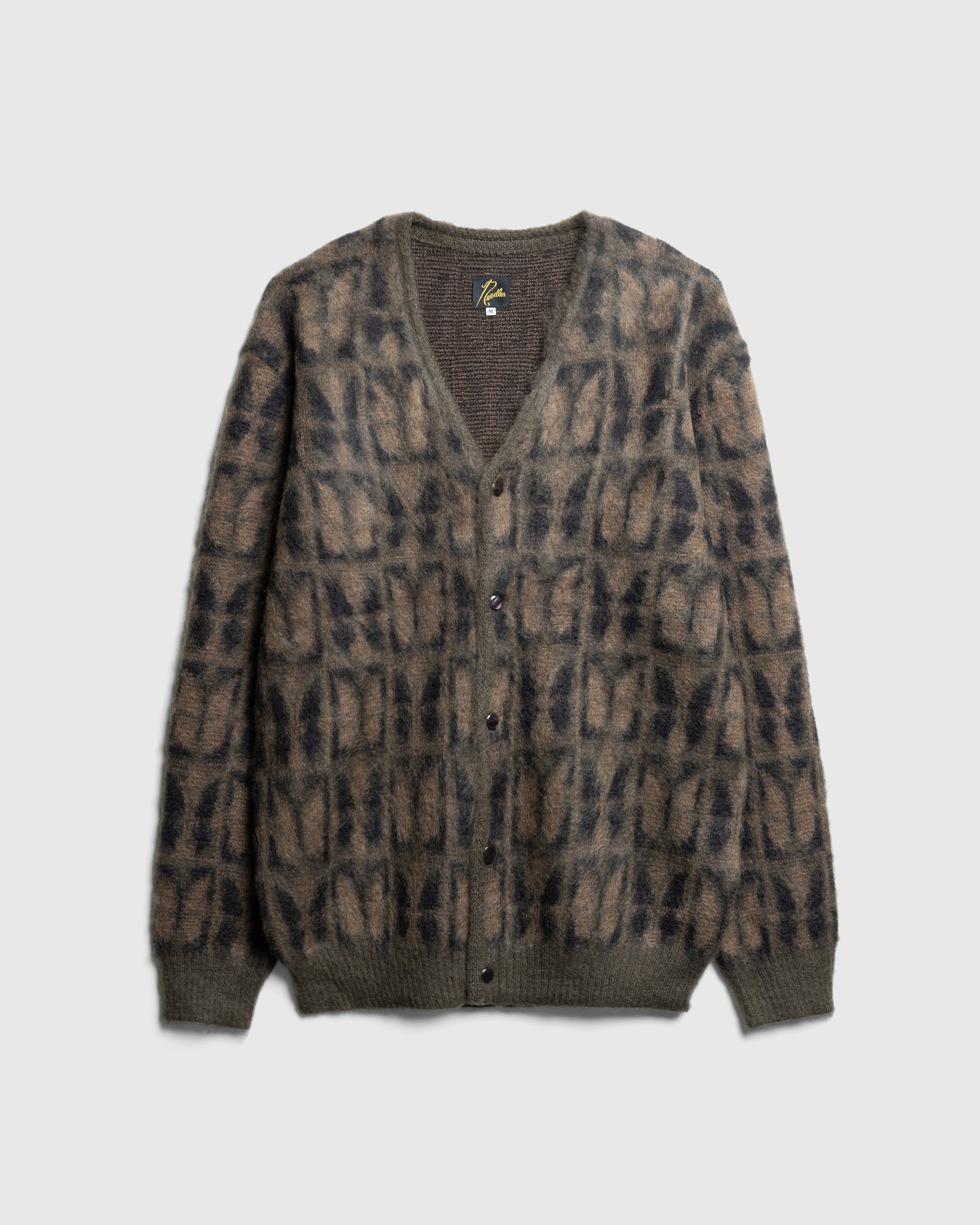 新品本物購入 Needles 23aw Zipped Mohair Cardigan | www.ouni.org